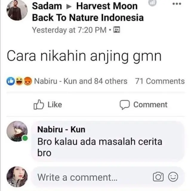 7 Status Orang Minta Saran di Media Sosial Ini Bikin Ngakak