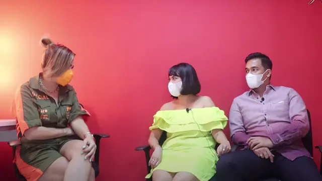 Vanessa Angel dan Bibi Ardiansyah. (Foto: YouTube Melaney Ricardo)