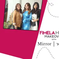 Setiap Perempuan pasti ingin memiliki penampilan yang menarik. Mengubah gaya rambut bisa memberikan tampilan elegan. Yuk Simak keseruan para member fimelahood yang melakukan makeover di Mirror Mirror Salon Senopati