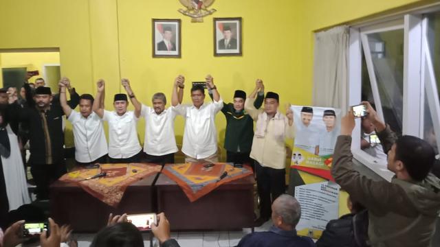 Pasangan Iman Alirahman-Dedi Hasan Bahtiar