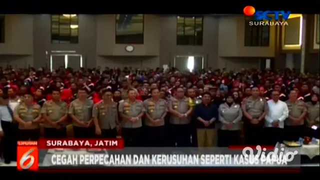 VIDEO: Kapolda Jatim Ajak Para Warganet Tangkal Berita Hoaks