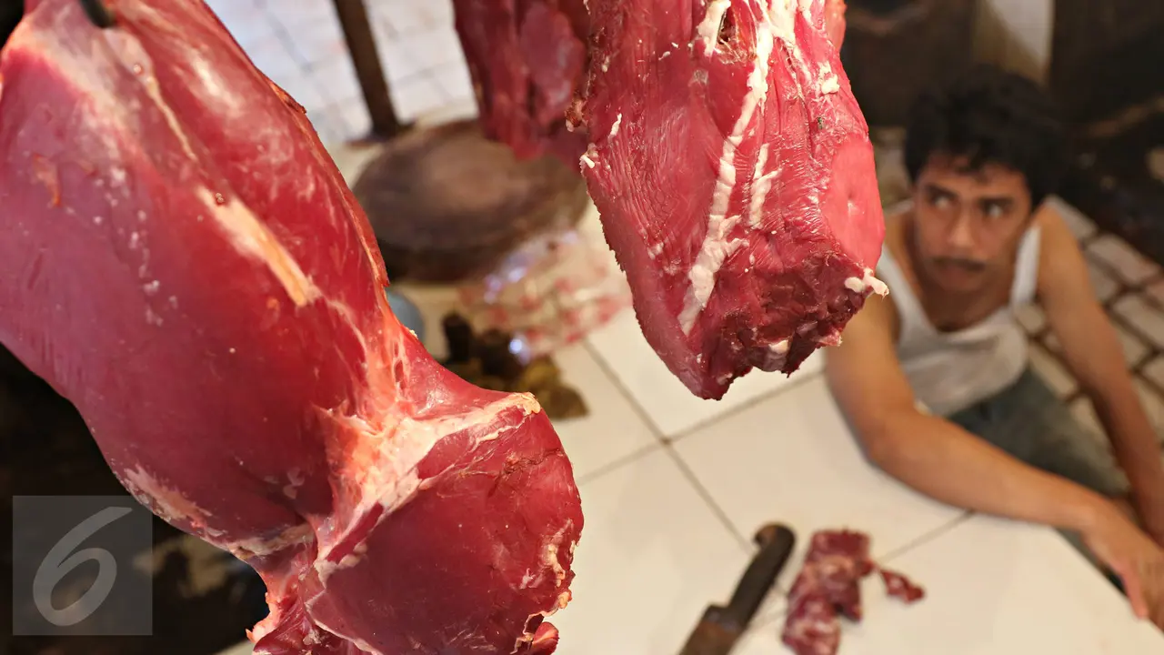 20160613-Hari Kedelapan Ramadan, Harga Daging Sapi Belum Sesuai Harapan Pemerintah