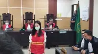 Aurelia Margaretha penabrak lansia di Tangerang divonis 5 tahun penjara. (Liputan6.com/Pramita Tristiawati)