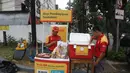 Kepala Kantor Staf Kepresidenan Muhammad Qodari menyatakan akan mengkaji persoalan stok BBM yang menipis di SPBU Swasta, seperti Shell dan BP-AKR. (merdeka.com/Arie Basuki)