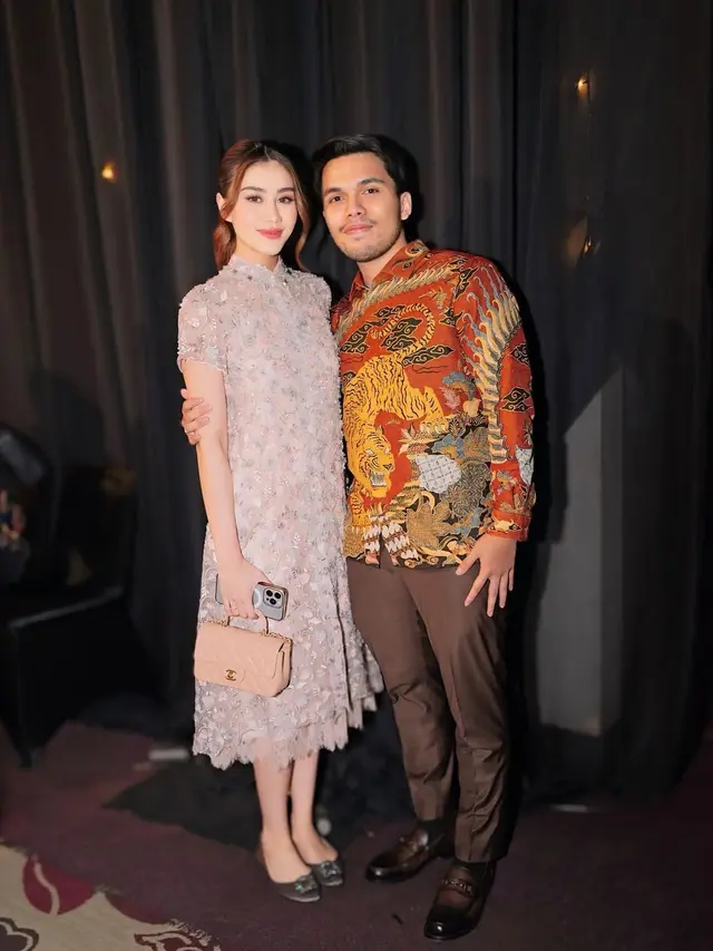 Potret Mesra Aaliyah Massaid dan Thariq Halilintar. (instagram/aaliyah.massaid/thariqhalilintar)