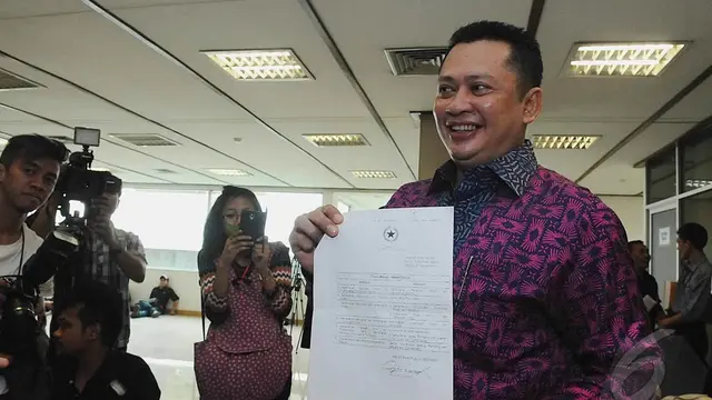 DPR Gelar Rapat Bahas Surat Jokowi