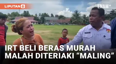 Mau Beli Beras Murah, IRT di Baubau Malah Diteriaki &ldquo;Maling&rdquo; oleh Kepala Dinas