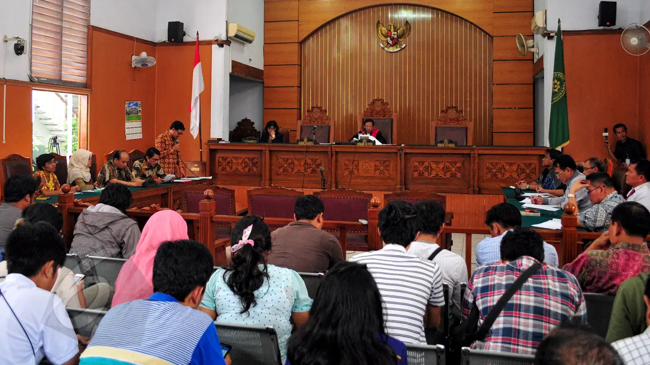 Novel Baswedan Bacakan Permohonan Sidang Praperadilan
