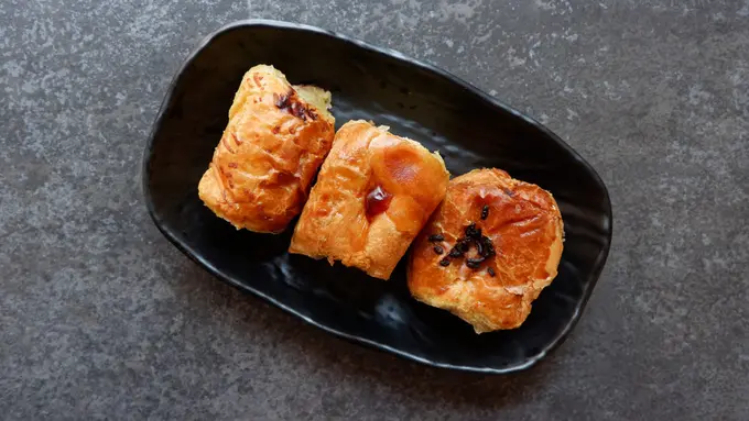 Resep Bolen Pisang Cokelat Lumer