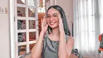 Penampilan Asha Assuncao kini selalu diperhatian publik. Pesinetron hits semakin terlihat menawan dengan mengenakan kacamata. Parasnya dipuji cantik dengan kacamata yang dipakai Asha di wajahnya. (Liputan6.com/IG/@asha.assuncao)