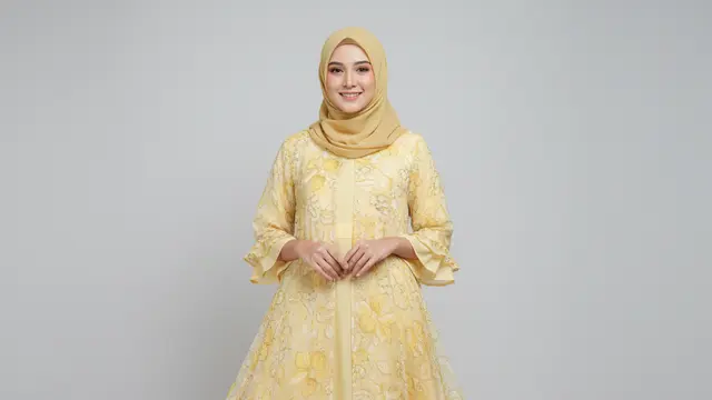 Model Gamis Batik Flowy Kain Ringan untuk Aktivitas Harian yang Stylish. Gemini