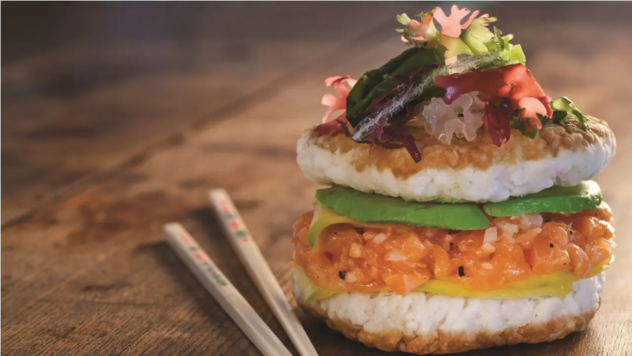 5 Sushi Burger Ini Bisa Bikin Ngiler Seketika