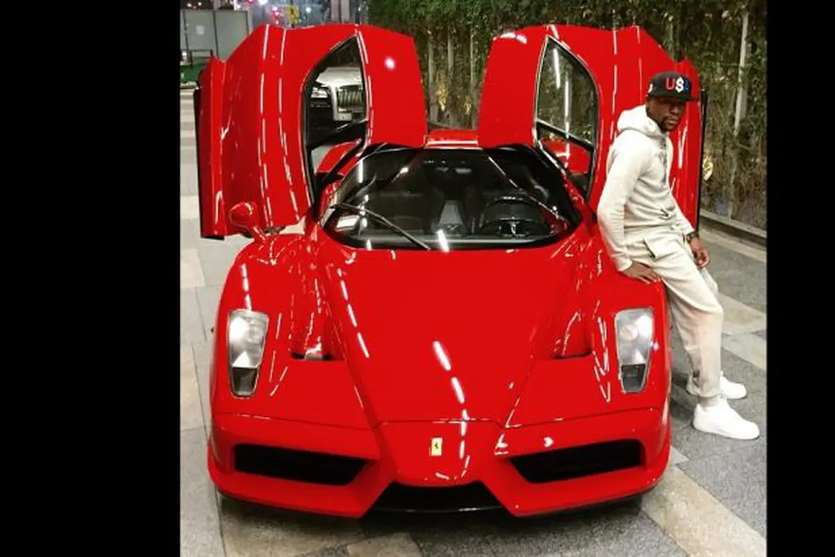Mayweather Jual Ferrari Enzo, Ingin Ganti Mobil?