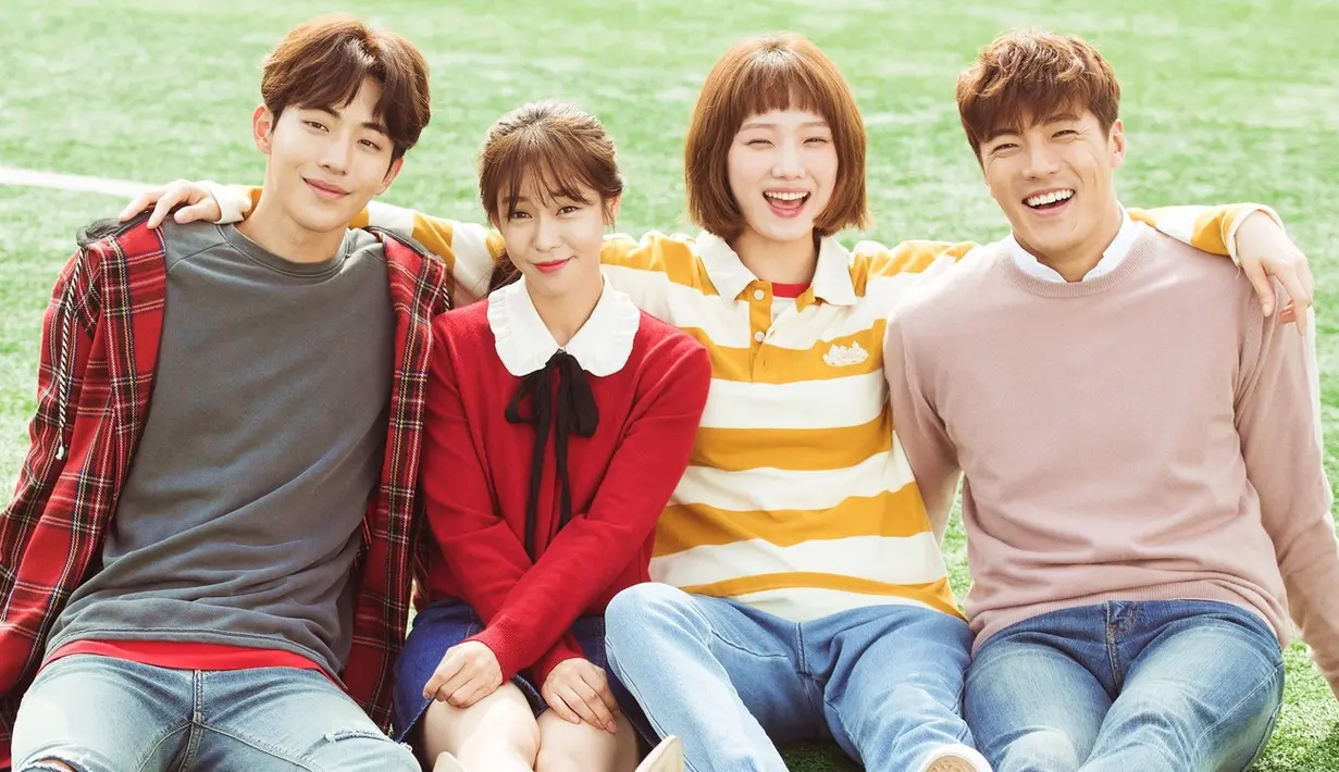 Weightlifting Fairy Kim Bok Joo menceritakan tentang pasangan yang saling mendukung dan selalu berkomunikasi. Walaupun demikian, pasangan ini tahu kapan mereka memberi ruang untuk pasangannya. (Foto: justwatch.com)