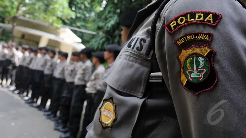 Amankan Sidang Putusan Sengketa Golkar, Polisi Siagakan Ratusan Personel