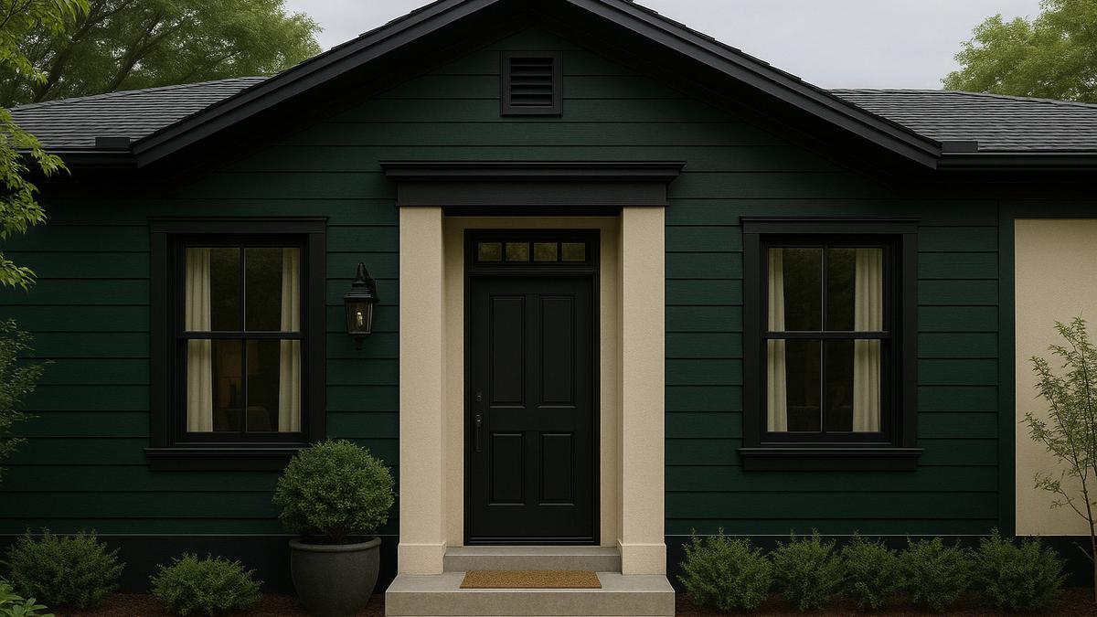 7 Kombinasi Cat Rumah Warna Hijau yang Bagus dan Elegan, Bikin Hunian Jadi Adem dan Estetik