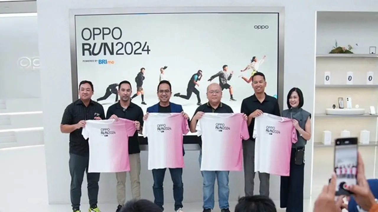 OPPO Run 2024 Bersama BRImo Buka Early Bird, Dapatkan Special Package Diskon hingga 50%