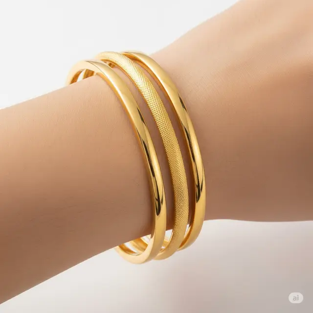 6 Model Gelang Hongkong Terpopuler untuk Koleksi Perhiasan Anda