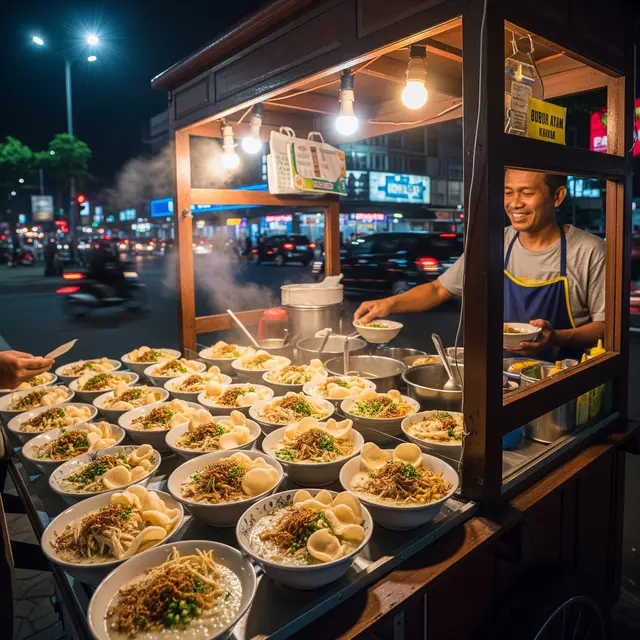 Rekomendasi Kuliner Malam Legendaris di Jakarta Selatan