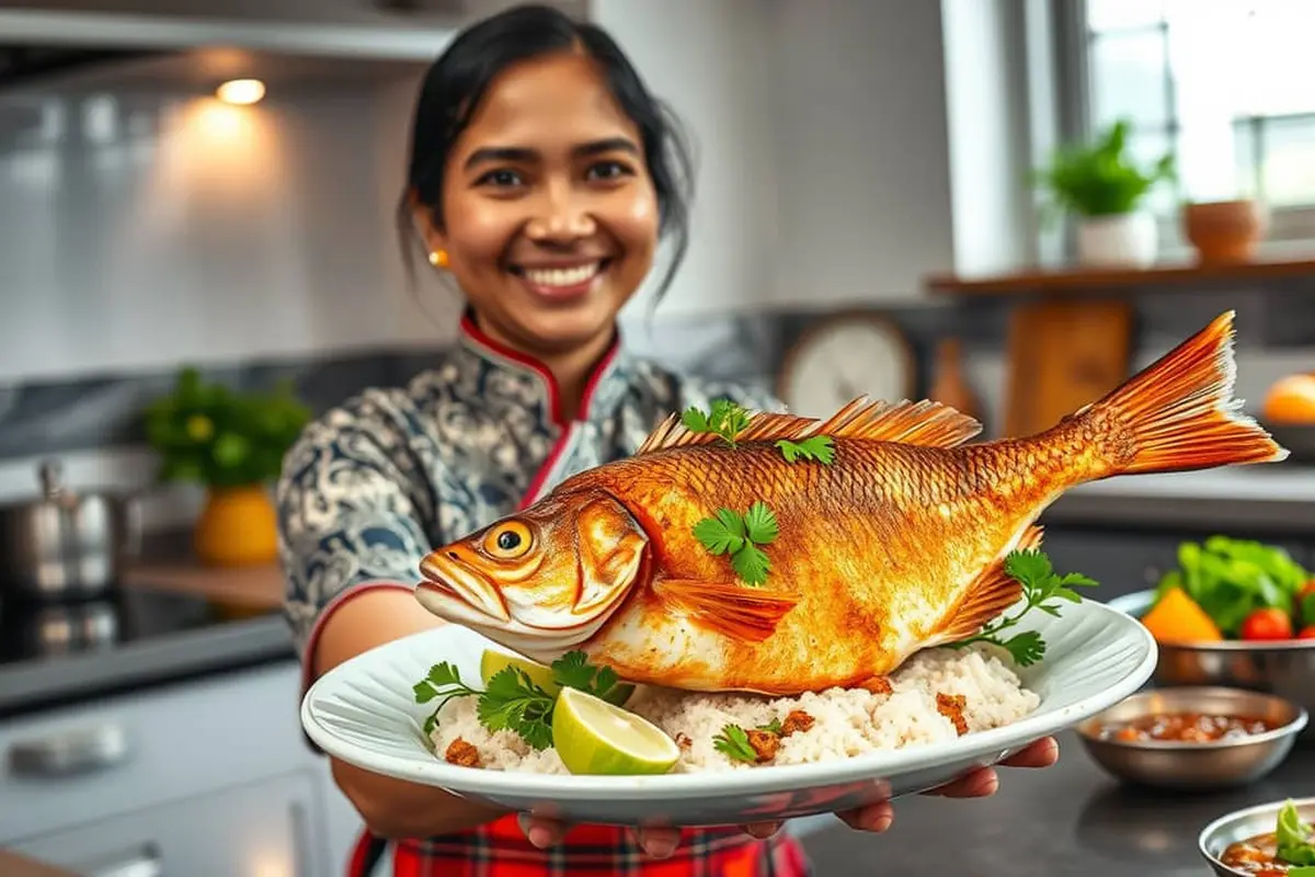 resep ikan nila