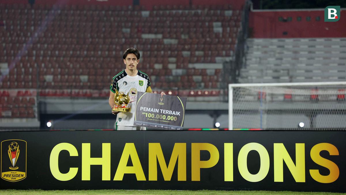Gelar Pemain Terbaik Piala Presiden 2026 Jadi Modal Francisco Rivera Menatap BRI Super League