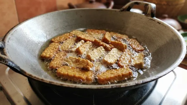Resep oseng tempe kacang panjang yang tidak cepat lembek