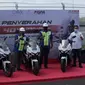 Honda ADV 150 Jadi Motor Operasional di Sirkuit Mandalika (Ist)