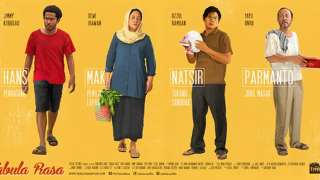 Poster Film Tabula Rasa