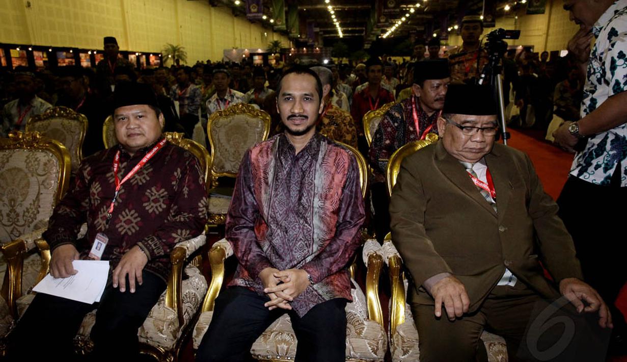 Samad mengungkapkan pimpinan KPK lainnya memberi dukungan pada dirinya, alasannya, pemberantasan korupsi tidak hanya dilakukan di KPK. (Liputan6.com/Johan Tallo)