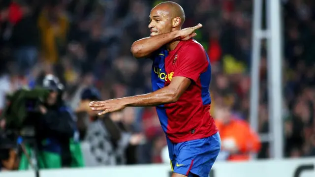 Barcelona Thierry Henry