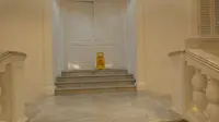 Balai Agung Balai Kota DKI Kini Dipasang Pintu, untuk Apa?