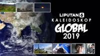 Kaleidoskop Global 2019. (Liputan6.com/Abdillah)