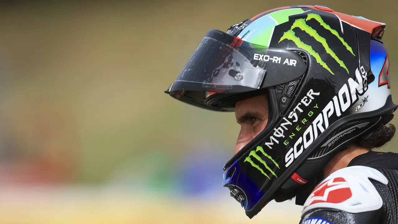 Pembalap Yamaha, Alex Rins