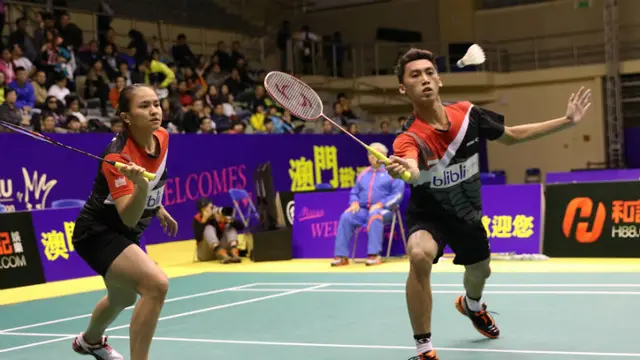 Ronald Alexandar/Melati Daeva Octavianti