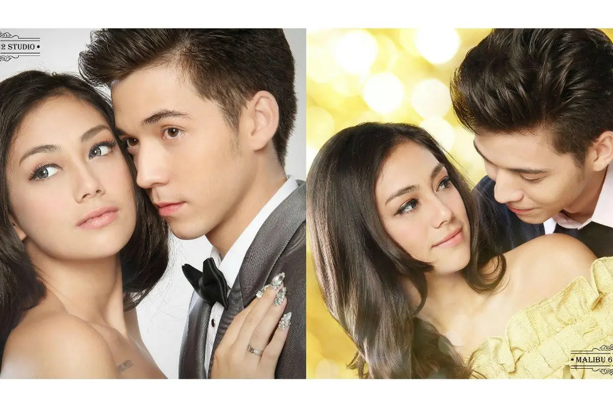 Celine Evangelista dan Stefan William
