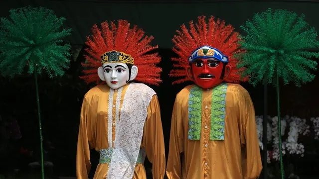 Ondel-ondel Betawi