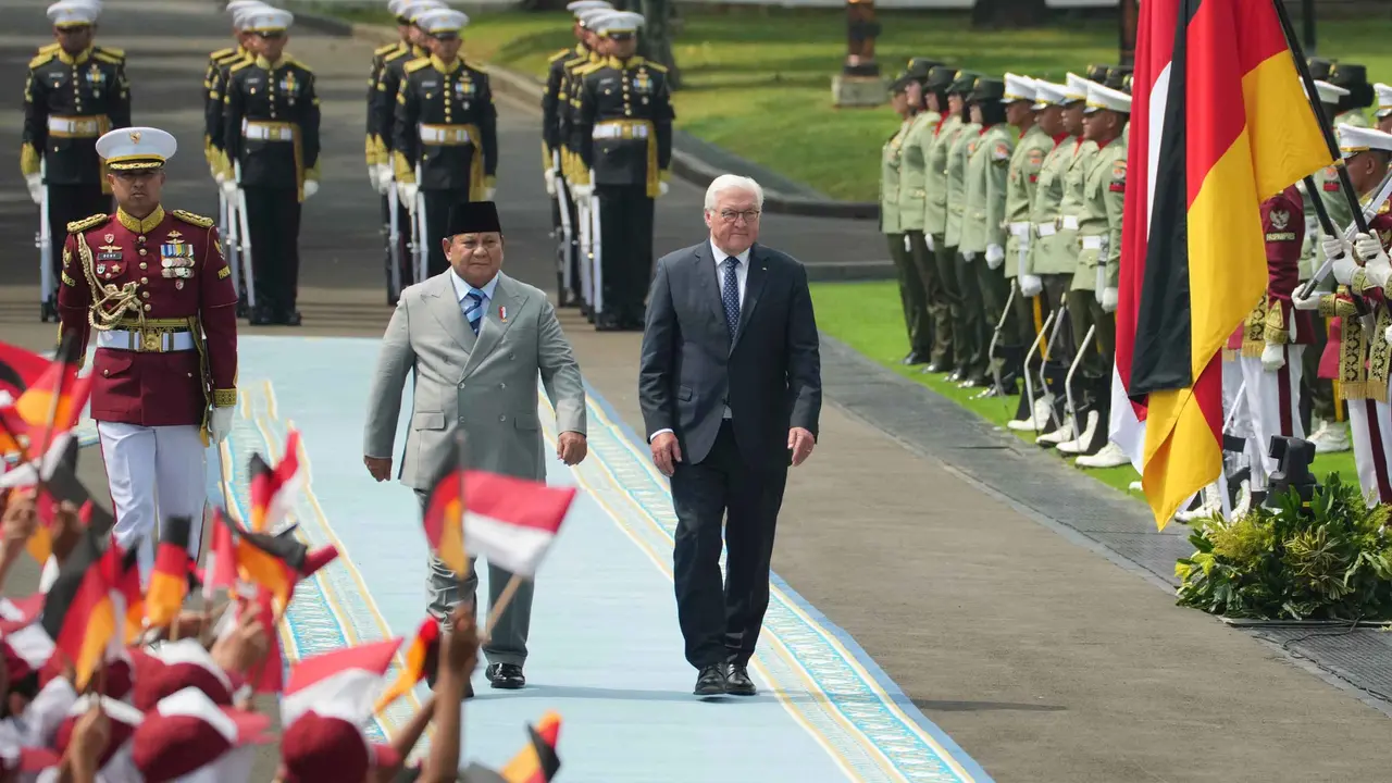 Prabowo Undang Jerman Investasi Kendaraan Listrik hingga Semikonduktor