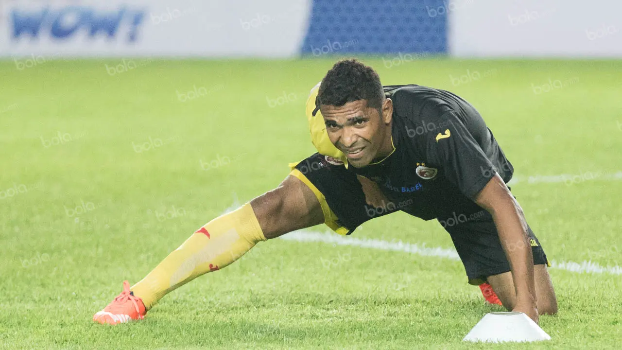 Bola.com Sriwijaya FC Alberto Beto Goncalves