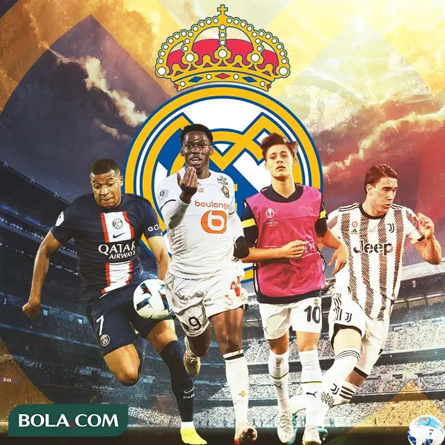 Real Madrid - 4 Bintang yang Bisa menyusul Bellingham ke Real Madrid
