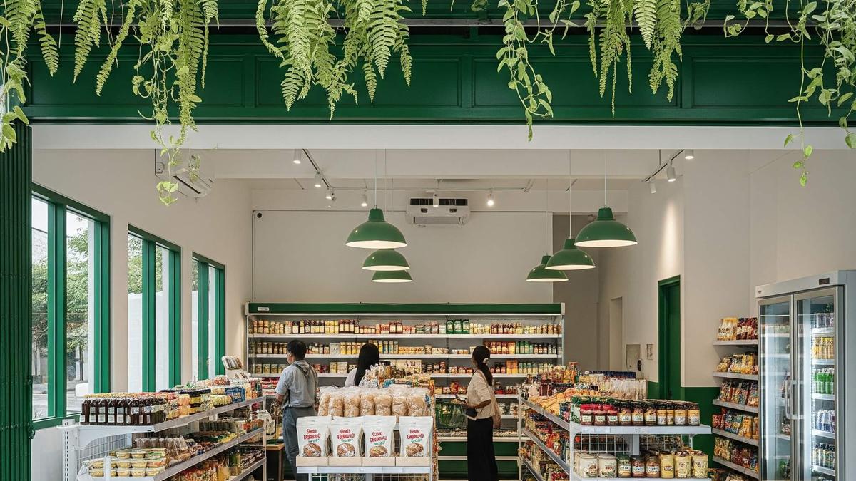 10 Inspirasi Layout Warung Kelontong Minimalis, Menguntungkan untuk Usaha Rumahan