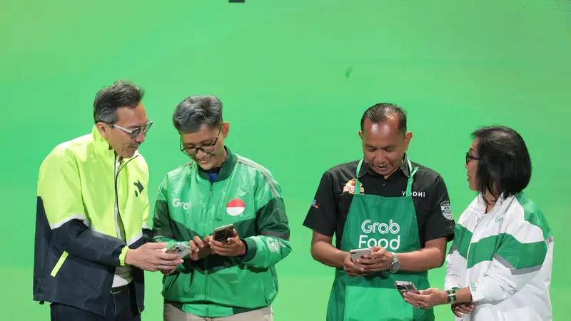 Pencapaian 1 juta nasabah kurang dari 2 bulan membuktikan kepercayaan nasabah Superbank yang didukung oleh pemegang saham seperti Grab, Emtek, Singtel, dan KakaoBank. (Dok Superbank)