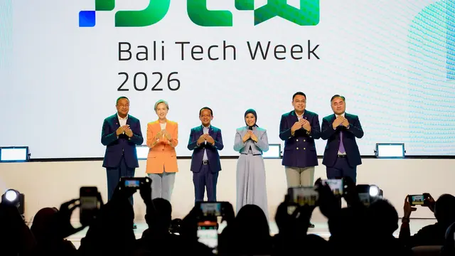 Pembukaan Bali Tech Week (BTW) 2026.