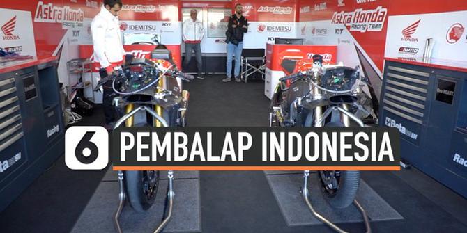 VIDEO: Aksi 3 Pembalap Indonesia di FIM CEV 2019