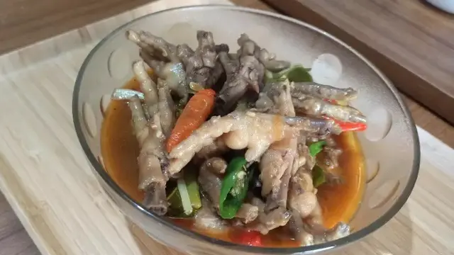 Resep ceker pedas saus bulgogi. (dok. Cookpad @cook_19770147)