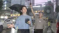 Penampilan pertama Song Joong Ki di televisi usai pengumuman pernikahan