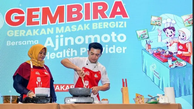 Mengajak Ibu Giatkan Gizi Seimbang dan Bijak Garam dengan Gembira.  foto: istimewa