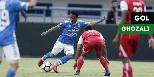 VIDEO: Gol-Gol Ghozali Siregar untuk Persib di Liga 1 2018
