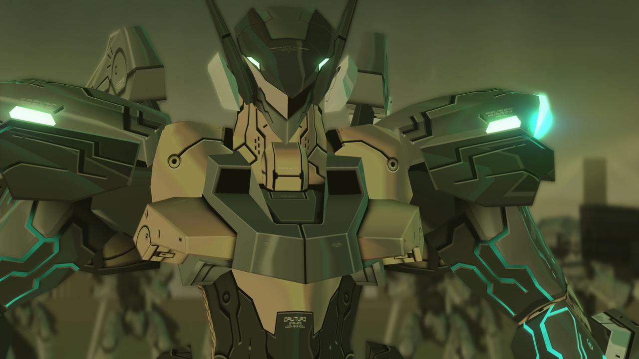 ZONE OF THE ENDERS THE 2nd RUNNER