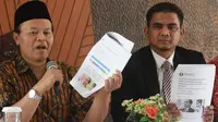 Wakil Ketua MPR Hidayat Nur Wahid membantah bakal melaporkan cucu Presiden Joko Widodo, Jan Ethes Srinarendra ke Badan Pengawas Pemilu (Bawaslu).