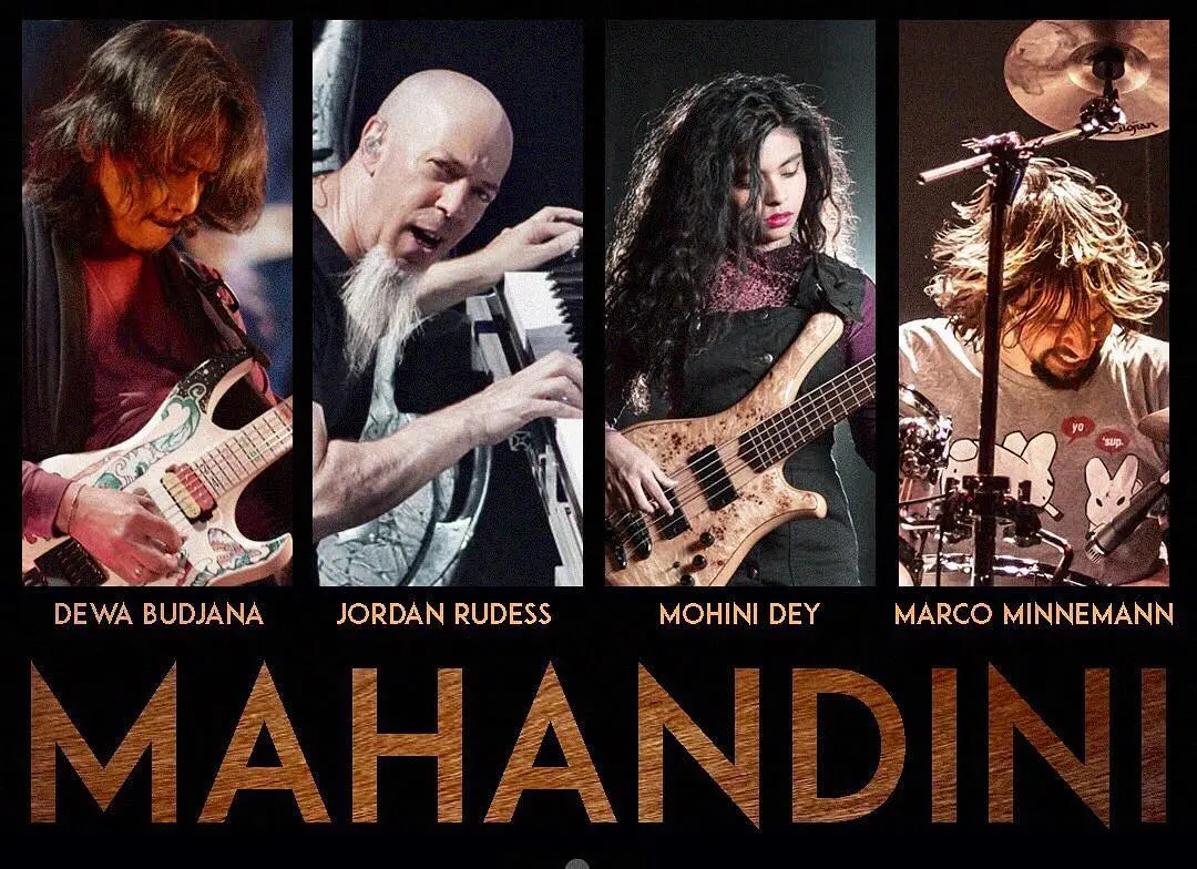Dewa Budjana mengumumkan rincian album terbarunya di tahun 2018, Mahandini yang melibatkan personel Dream Theater, Jordan Rudess. (Instagram - @dewabudjana)